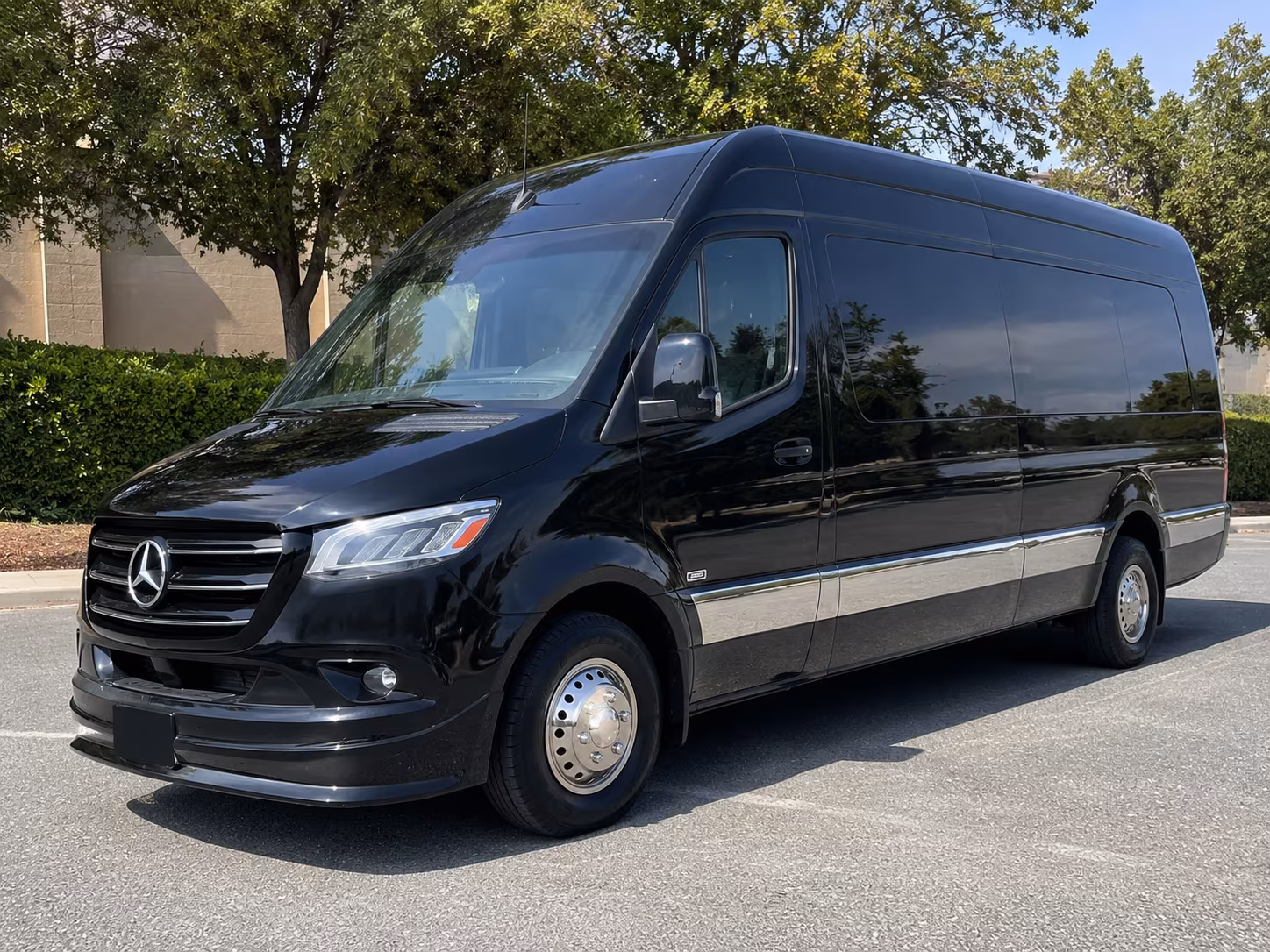 alhambra airport transportation onboard seating