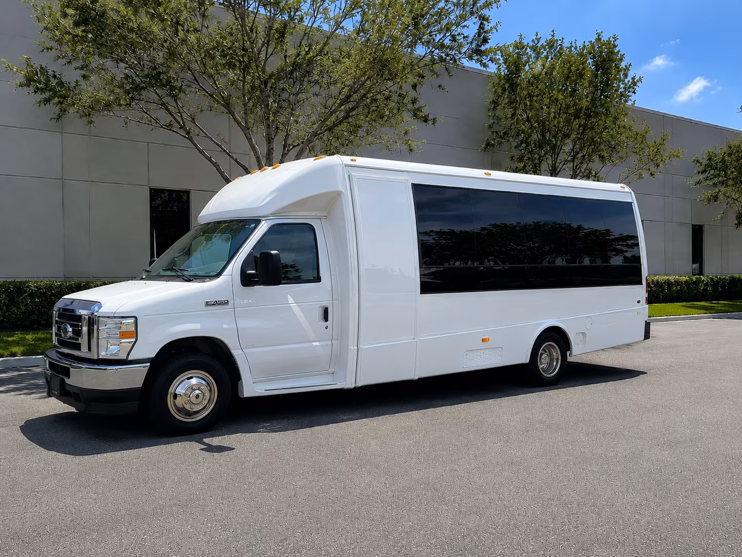 alhambra private event transportation onboard seating