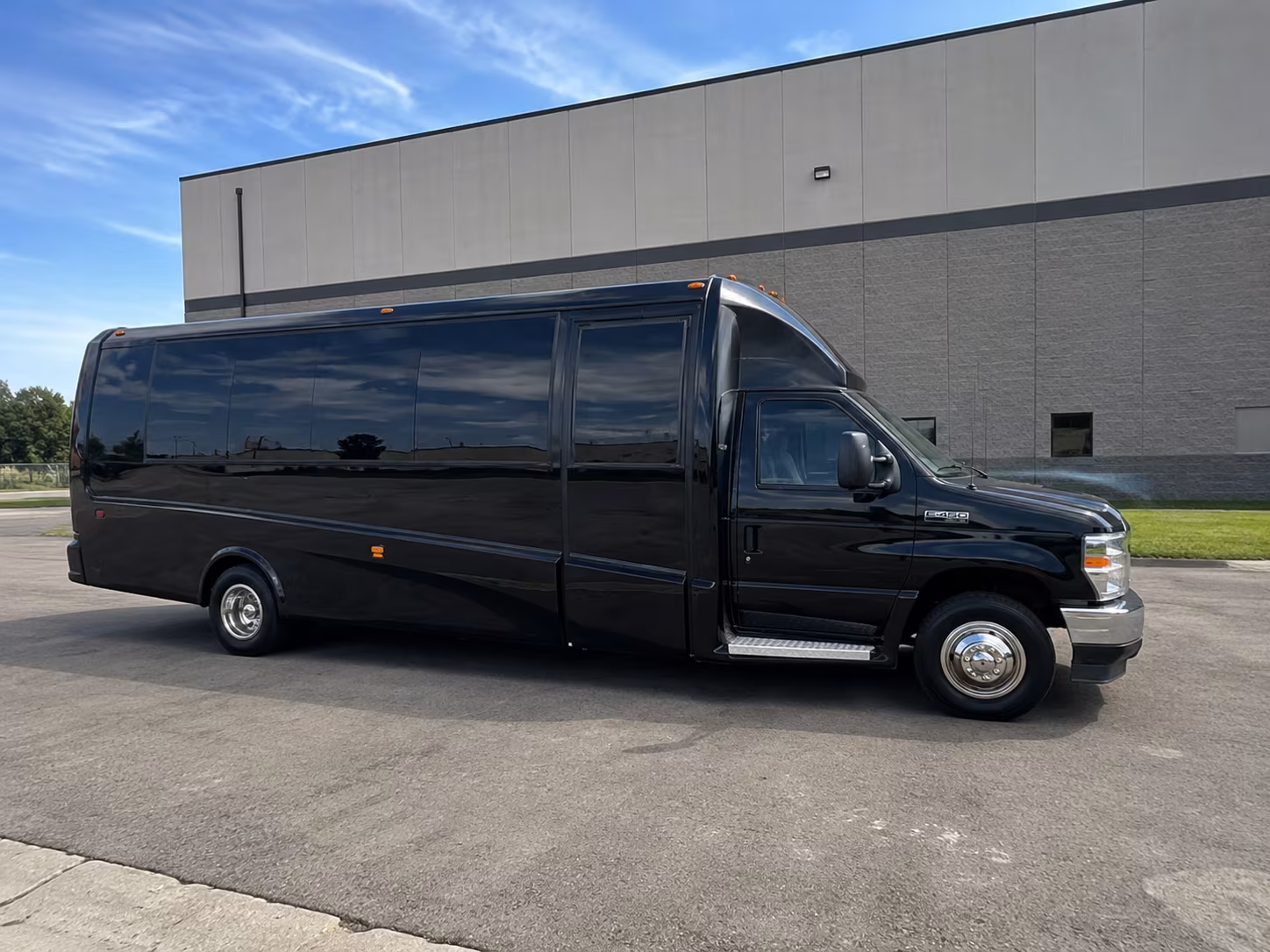 alhambra prom transportation onboard seating