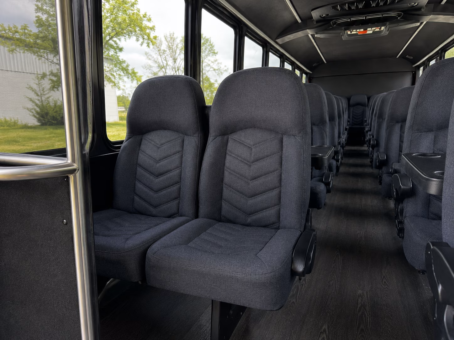 alhambra religious group transportation onboard seating