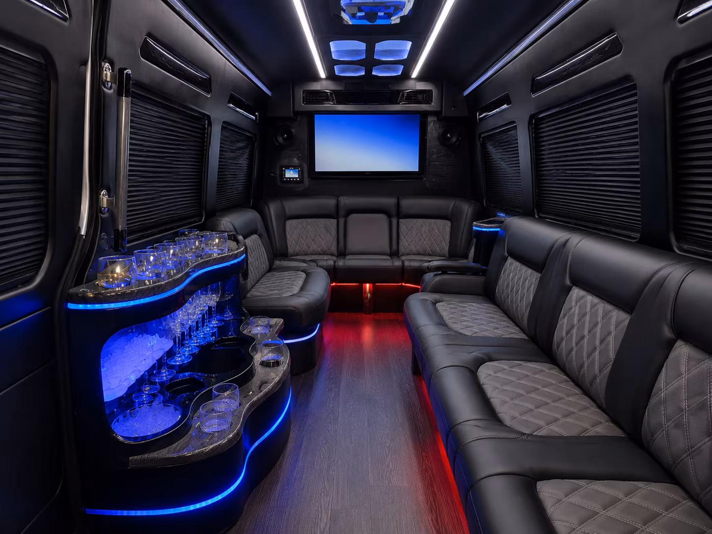 busrentalalhambra com can help you move the bridal party to dtla and garden wedding venues