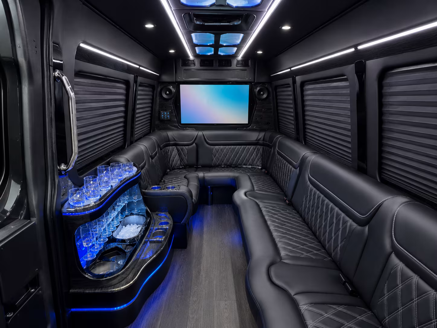 crypto com arena and downtown la concert buses from alhambra