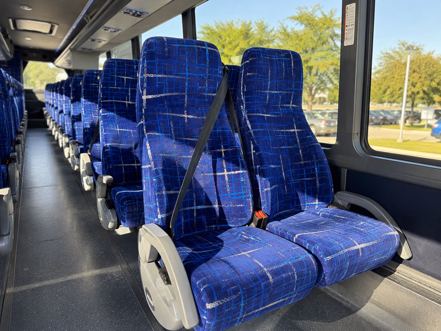 how the type of bus you choose changes the price in alhambra california