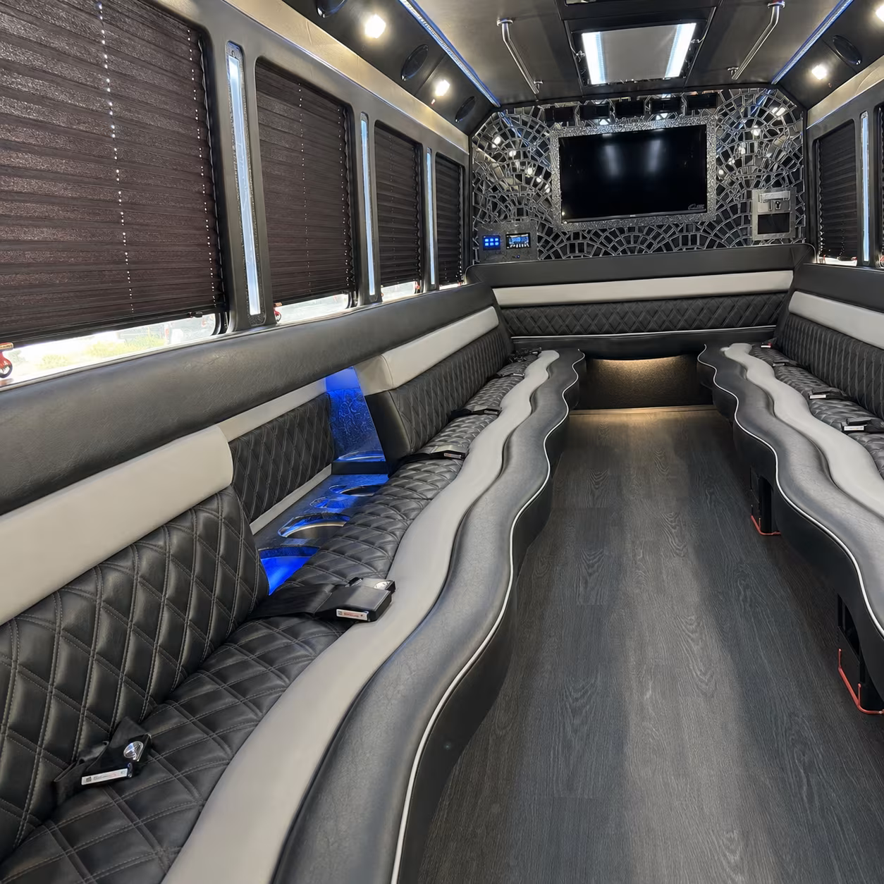 party buses for quinceaneras weddings and milestone celebrations in alhambra