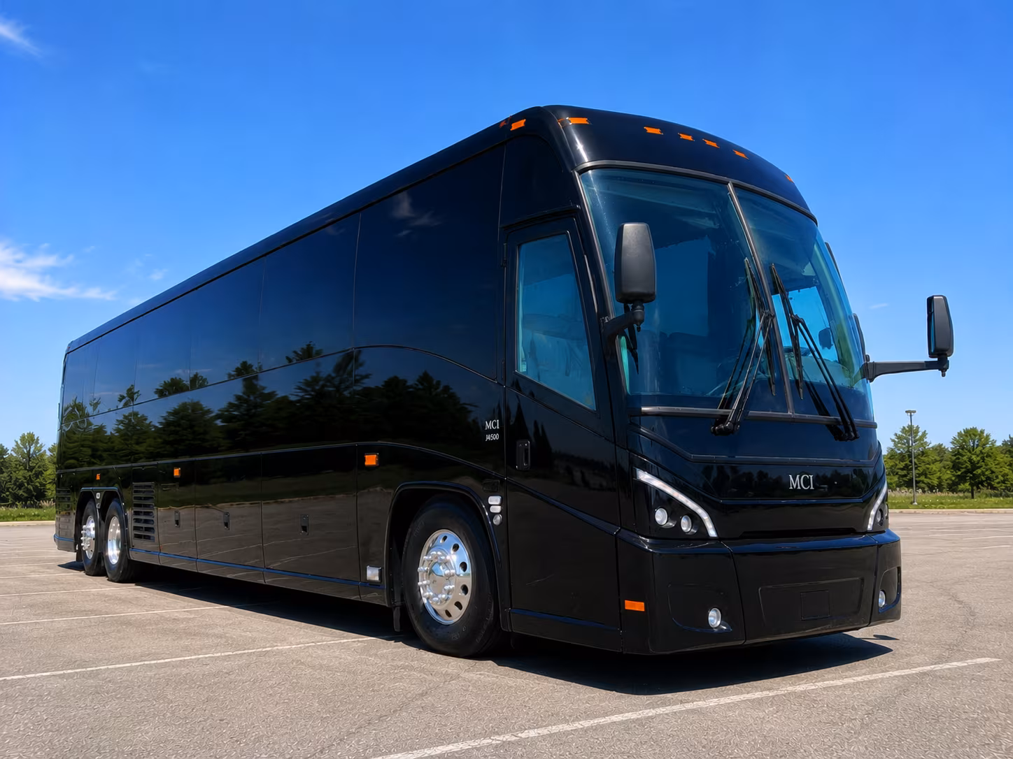 sofi stadium bus rentals for rams and chargers games